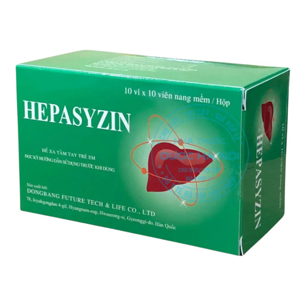 Thuốc Hepasyzin