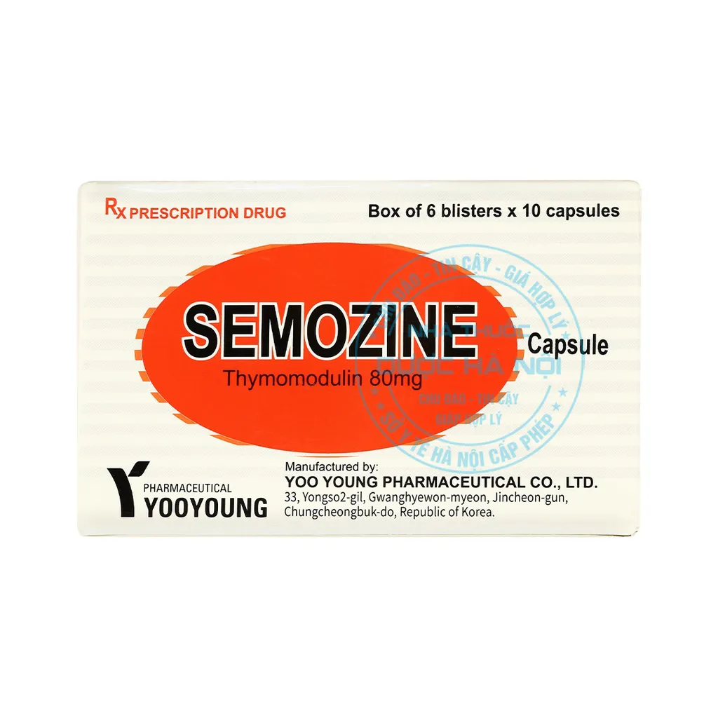 Thuốc Semozine 80mg