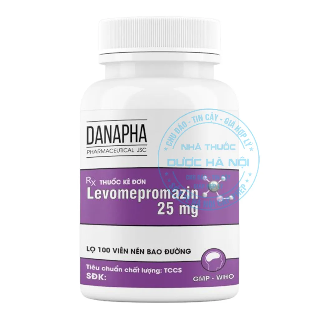 Thuốc Levomepromazin 25mg