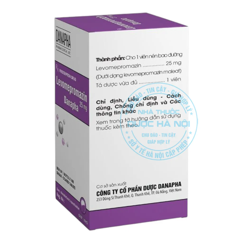 Thuốc Levomepromazin 25mg