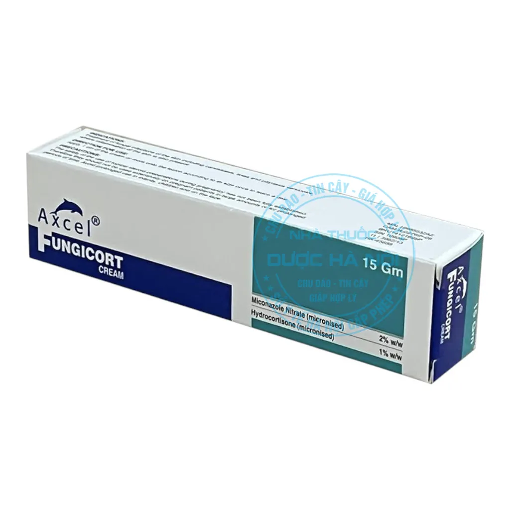 Thuốc kem Axcel Fungicort Cream 15g