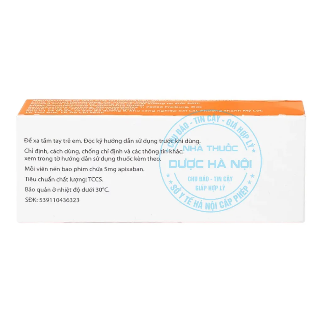 Thuốc Eliquis 5mg