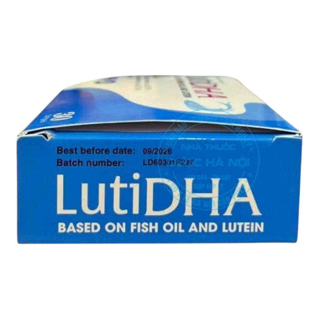 Viên uống LutiDHA