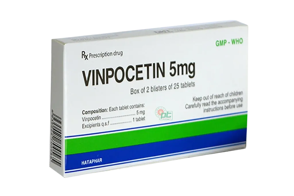 Thuốc Vinpocetin 5mg