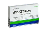 Thuốc Vinpocetin 5mg