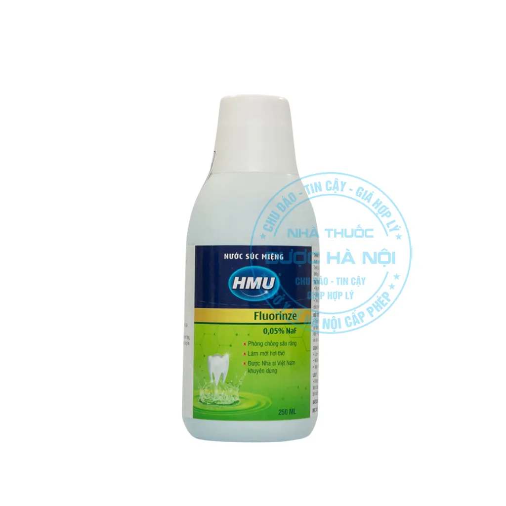 Nước Súc Miệng HMU Fluorinze