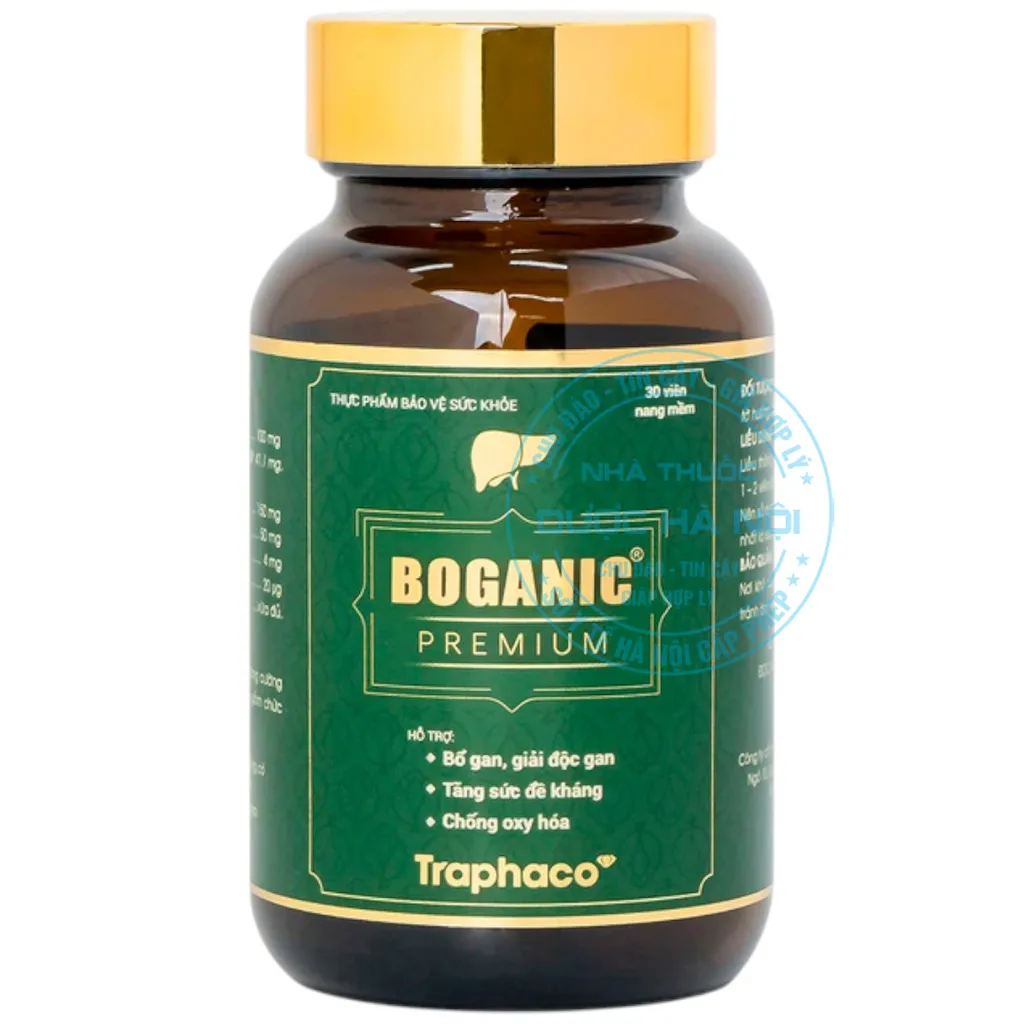 Viên uống Boganic Premium
