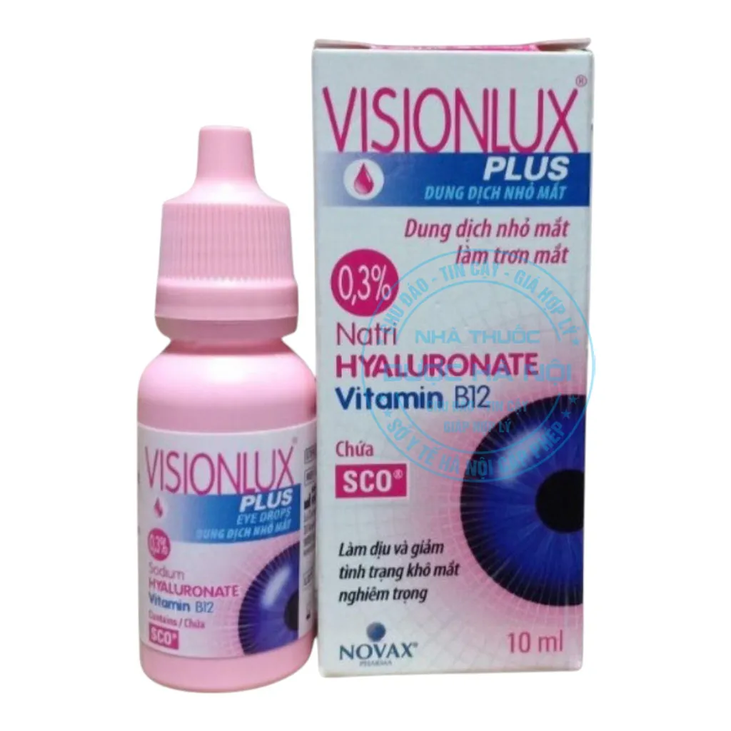 Nhỏ mắt Visionlux Plus