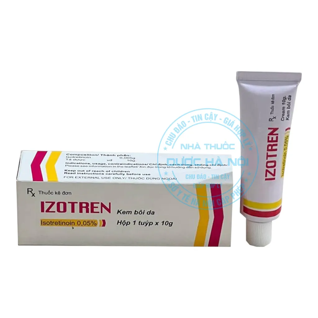 Thuốc Izotren 0.05%