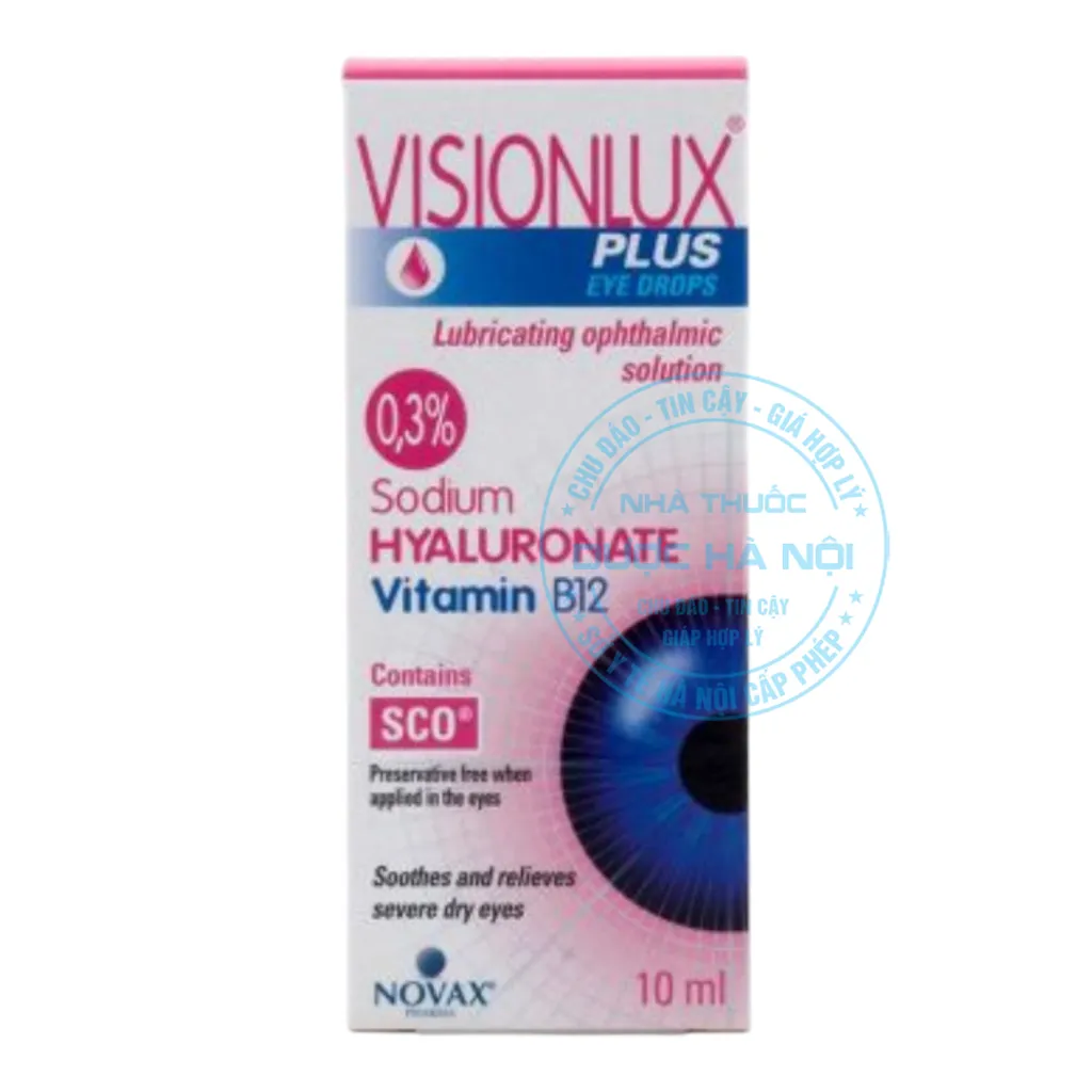 Nhỏ mắt Visionlux Plus