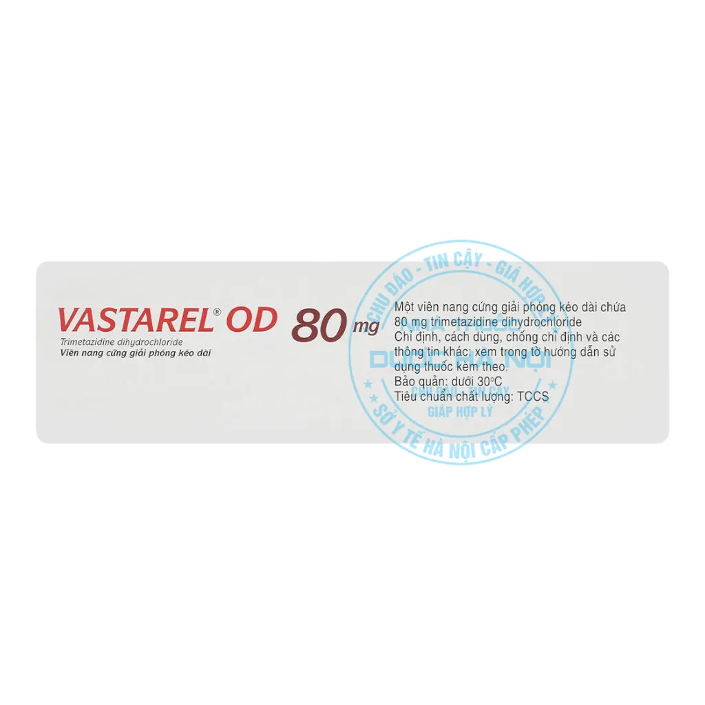 Thuốc Vastarel OD 80mg
