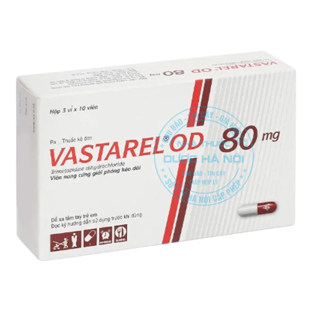 Thuốc Vastarel OD 80mg