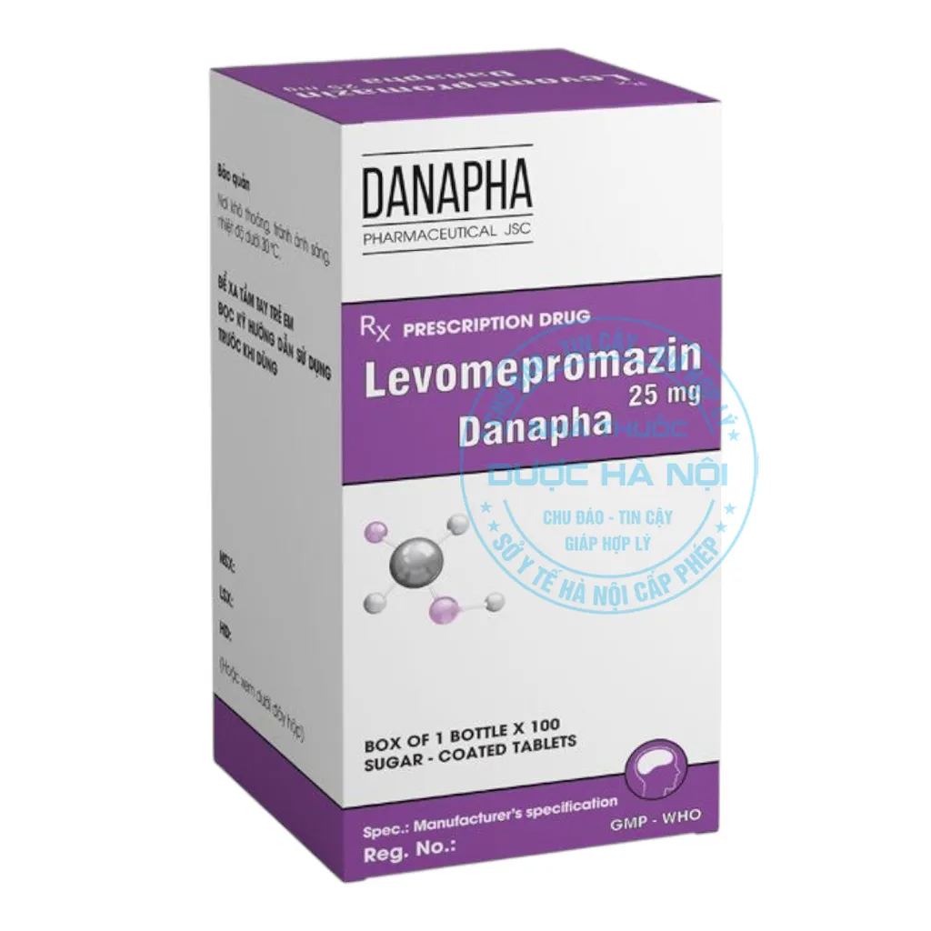 Thuốc Levomepromazin 25mg