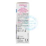 Nhỏ mắt Visionlux Plus