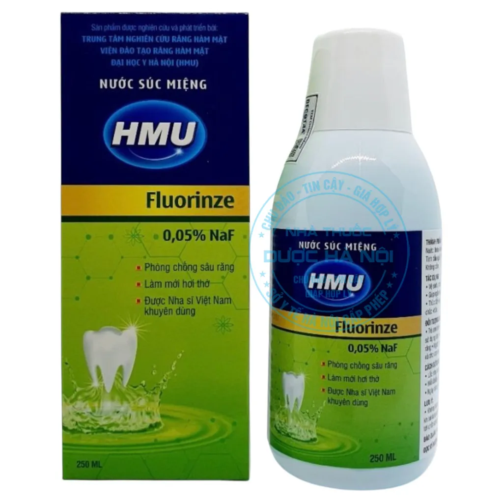 Nước Súc Miệng HMU Fluorinze