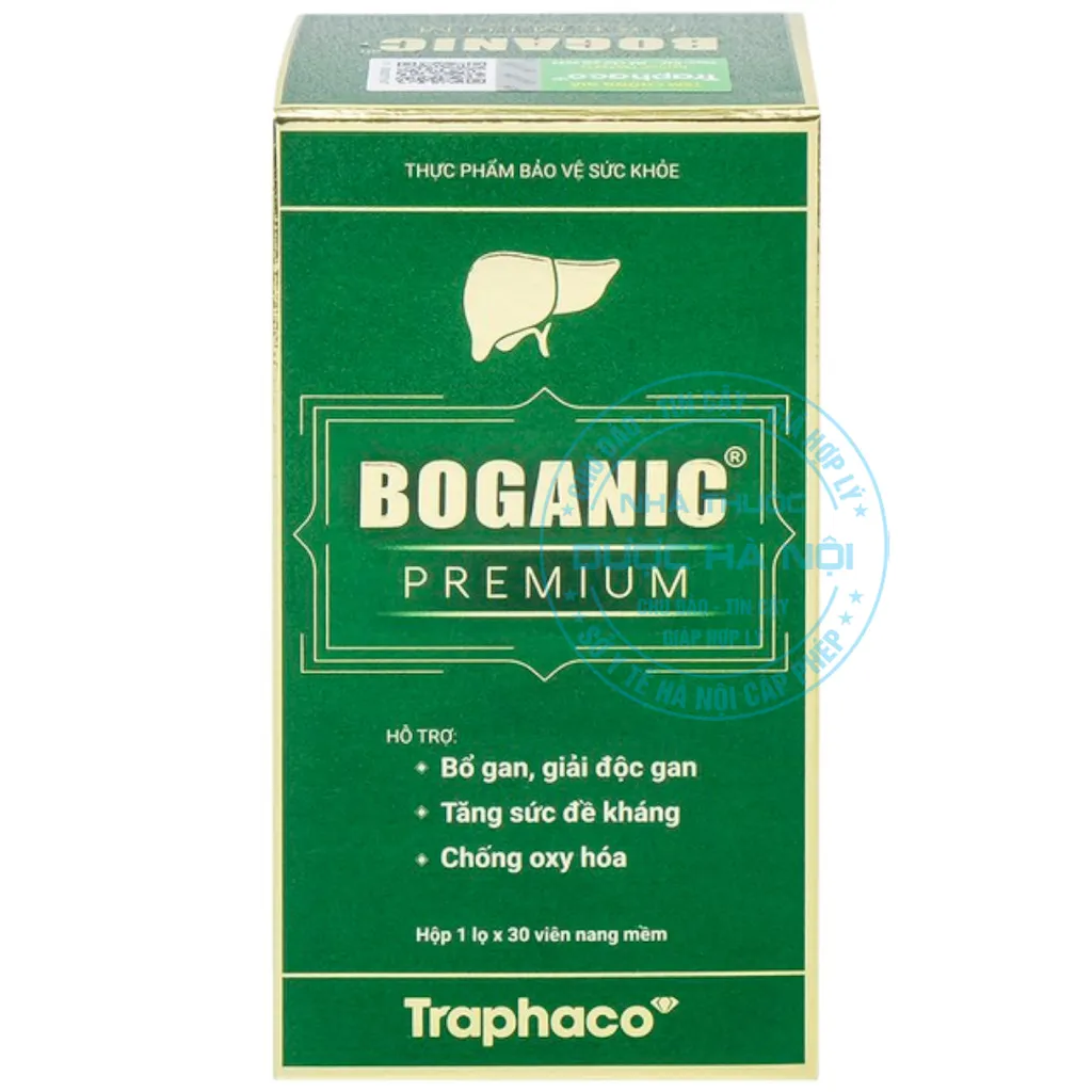 Viên uống Boganic Premium