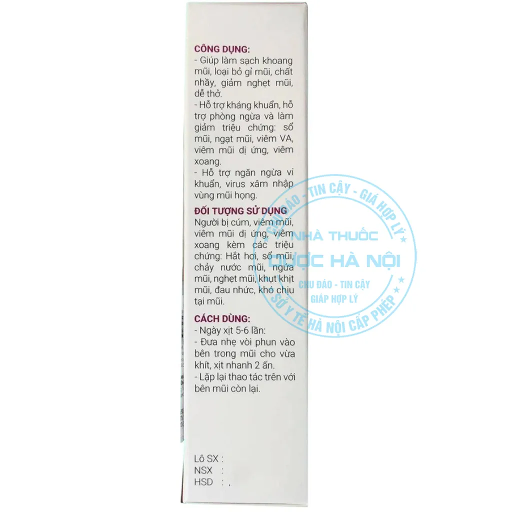 Xịt mũi Ovix VA