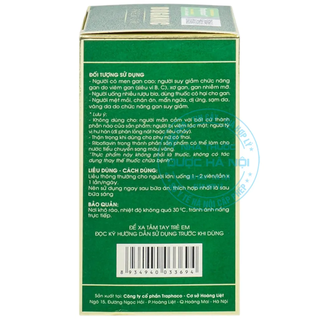 Viên uống Boganic Premium