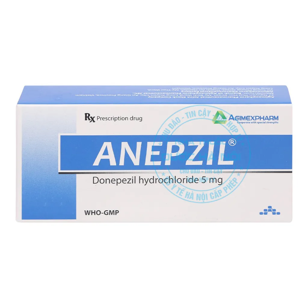 Thuốc Anepzil 5mg