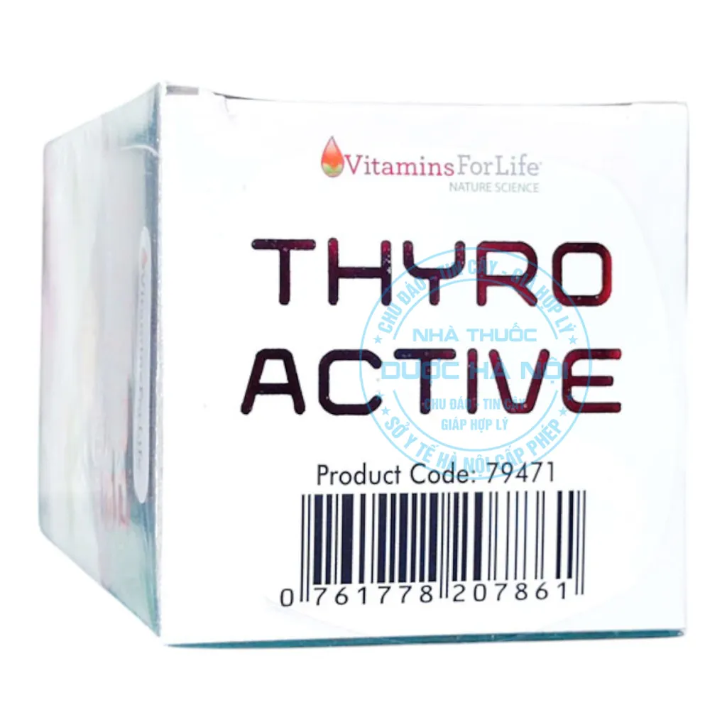 Viên uống Thyro Active