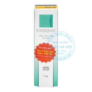 Kem Sodermix điều trị các vấn đề về sẹo và viêm da (Tupe 30g)