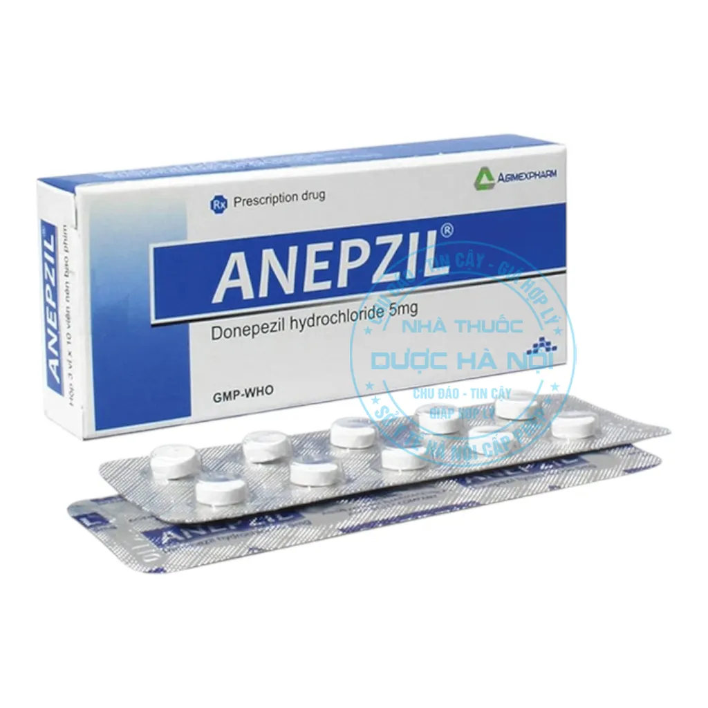 Thuốc Anepzil 5mg