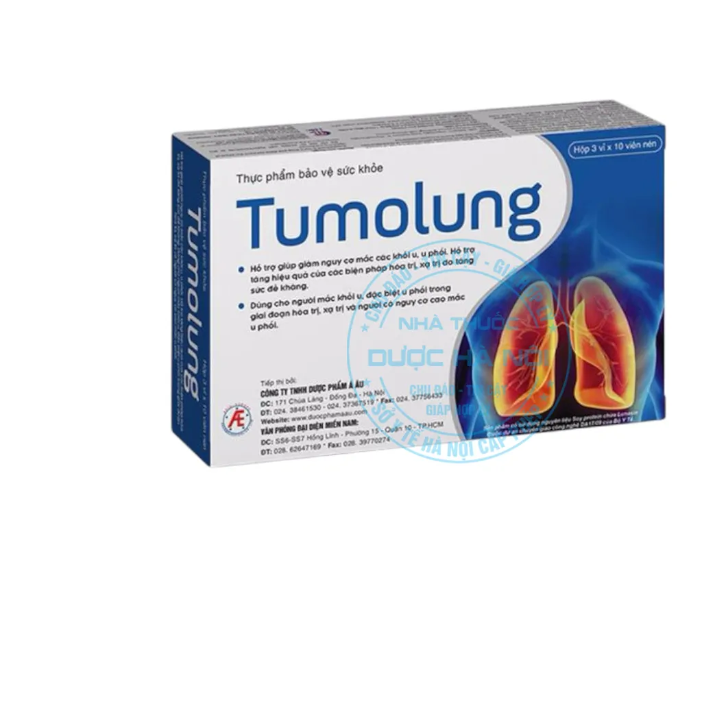 Viên uống Tumolung