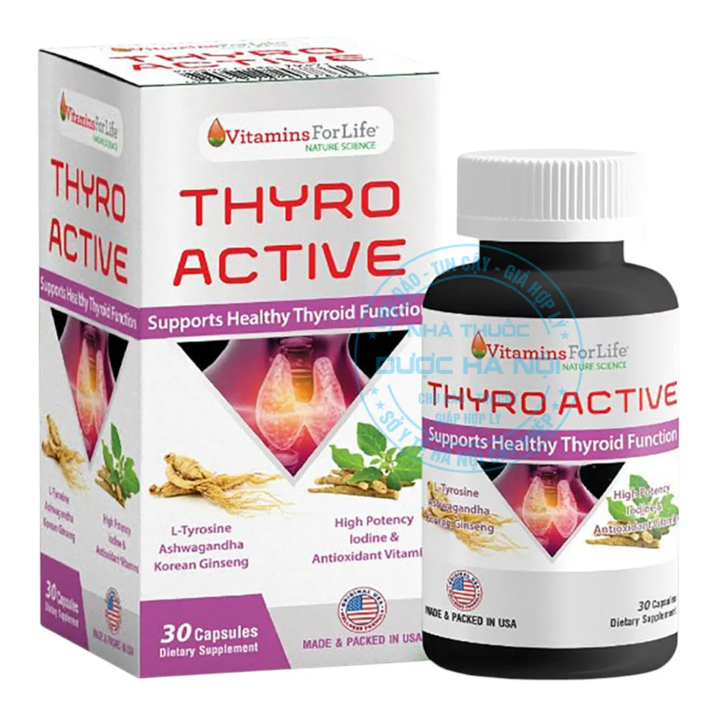 Viên uống Thyro Active