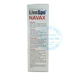 Xịt mũi LiveSpo Navax 30ml