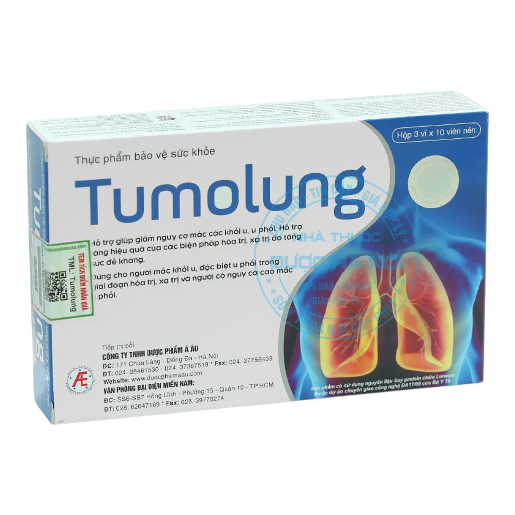 Viên uống Tumolung