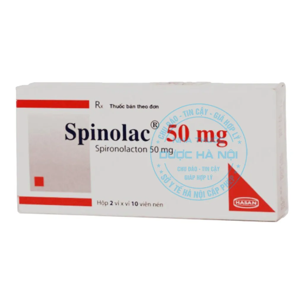 Thuốc Spinolac 50mg