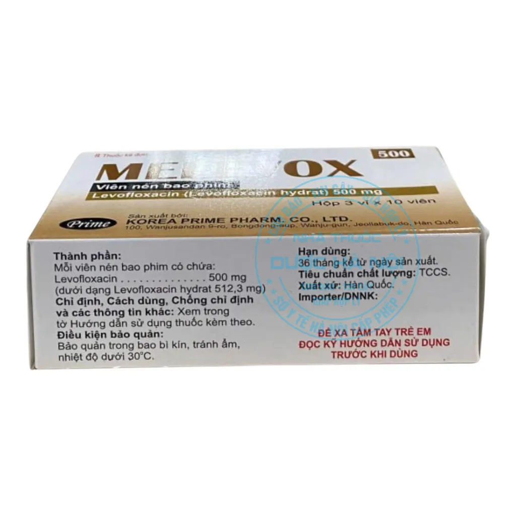 Thuốc Melevox 500