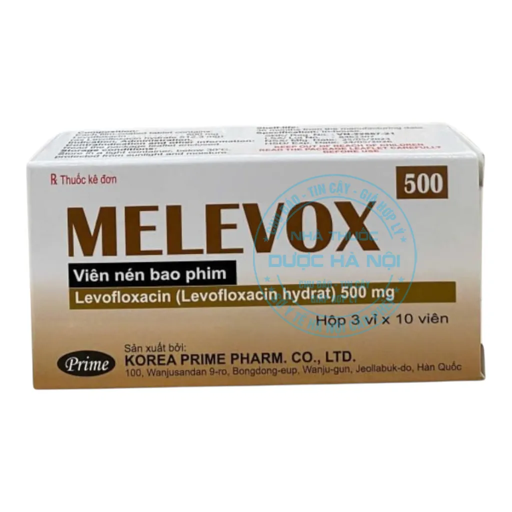 Thuốc Melevox 500