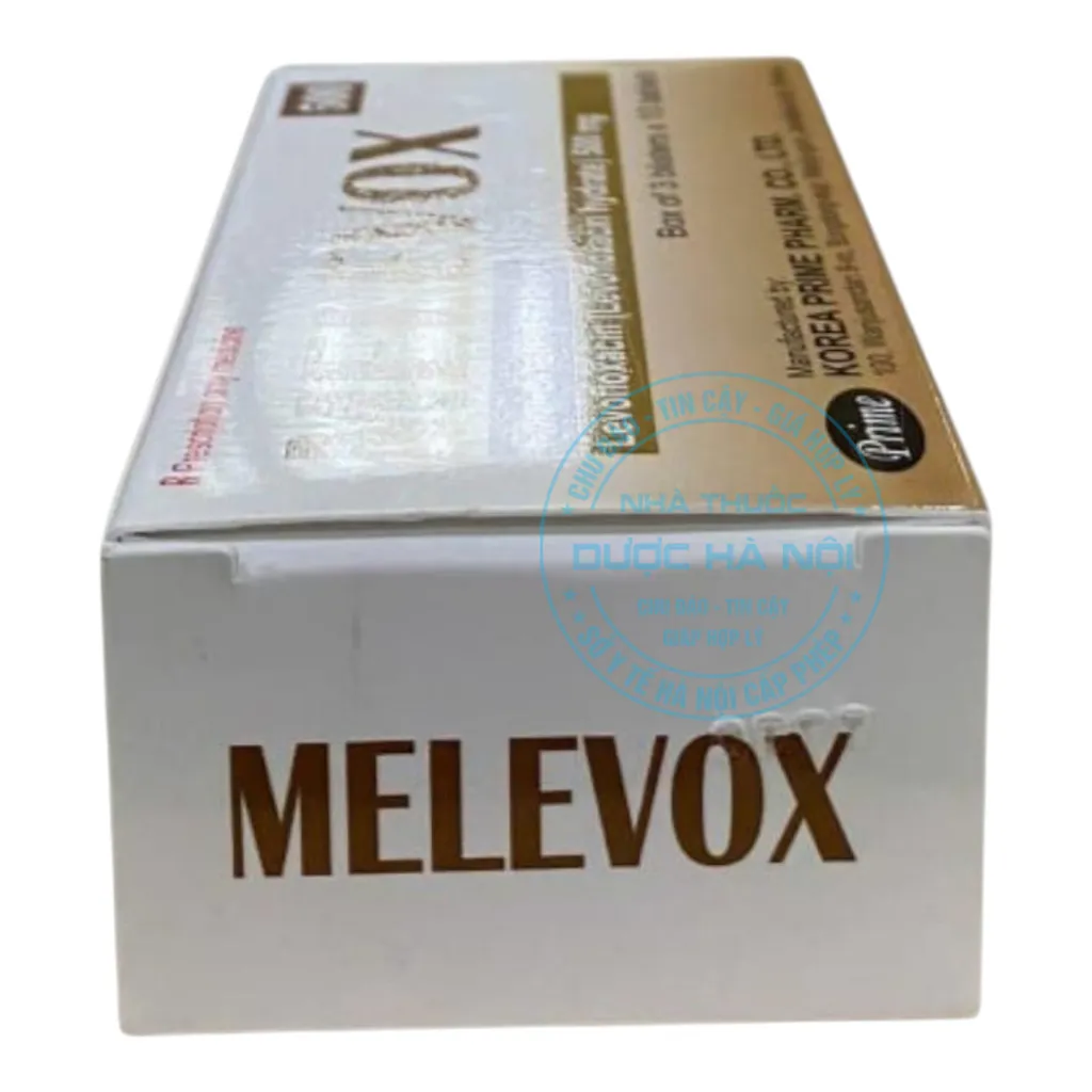 Thuốc Melevox 500
