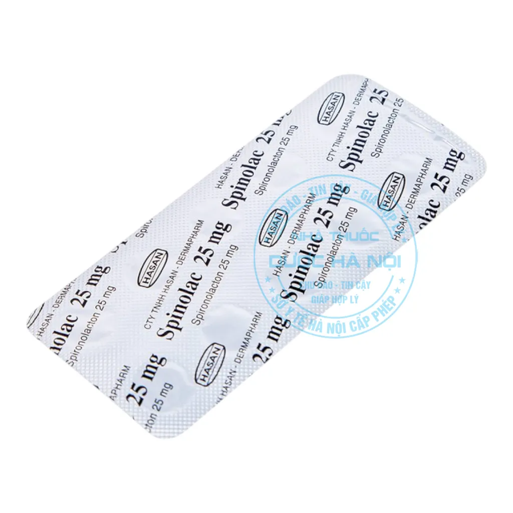 Thuốc Spinolac 25mg