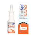 Xịt mũi LiveSpo Navax 30ml