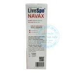 Xịt mũi LiveSpo Navax 30ml
