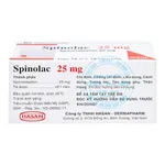 Thuốc Spinolac 25mg