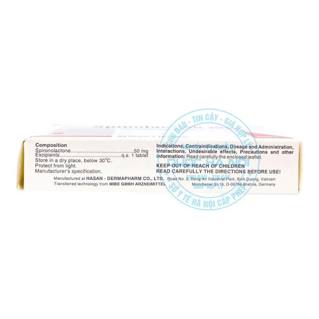 Thuốc Spinolac 50mg