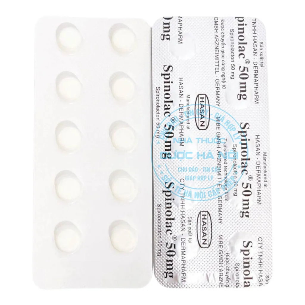 Thuốc Spinolac 50mg