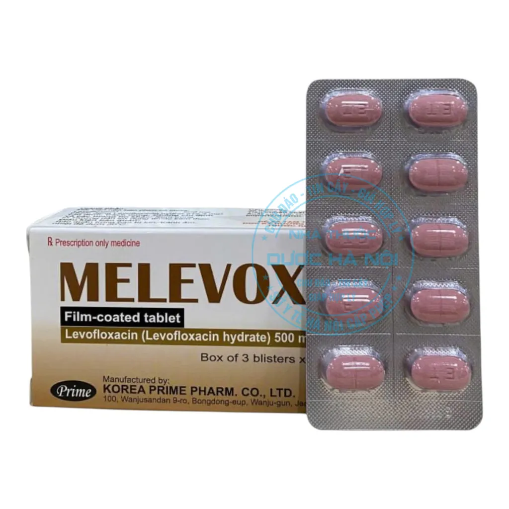 Thuốc Melevox 500