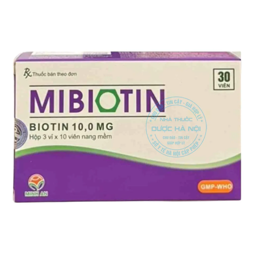 Thuốc Mibiotin 10mg