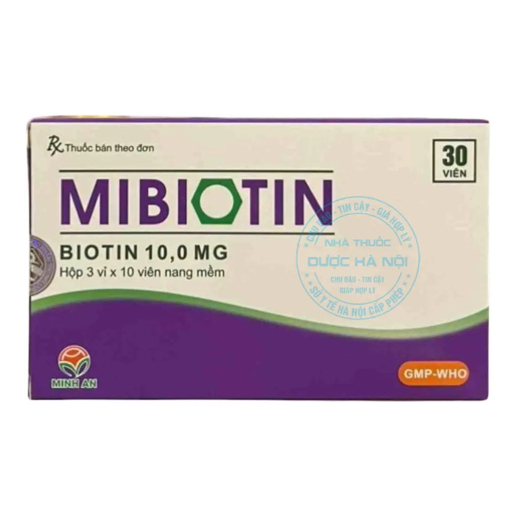 Thuốc Mibiotin 10mg