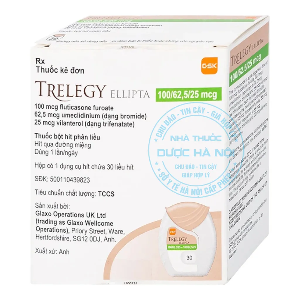 Thuốc Trelegy Ellipta