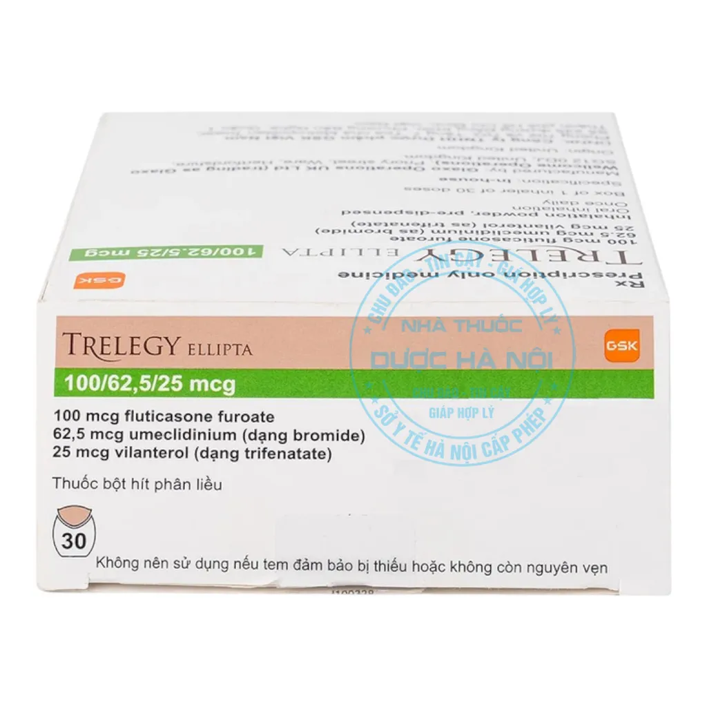 Thuốc Trelegy Ellipta