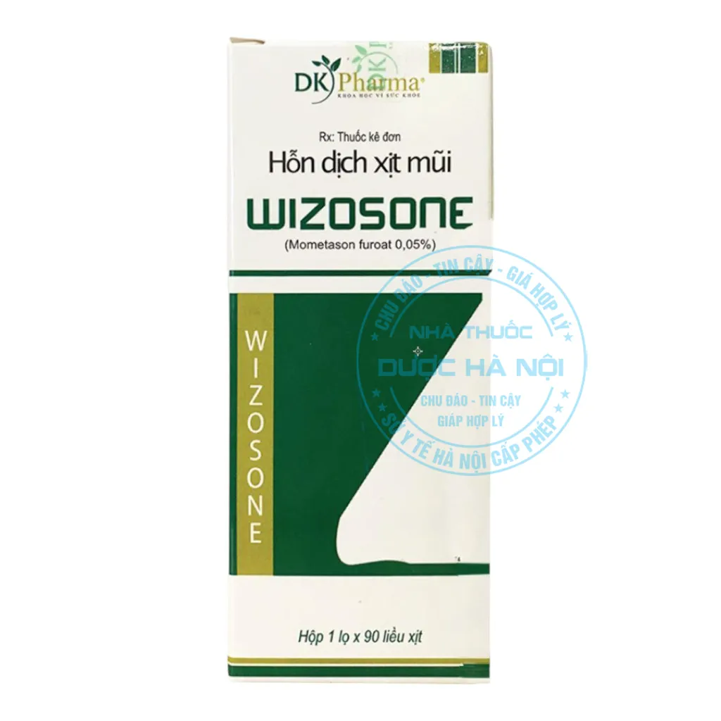Thuốc xịt mũi Wizosone