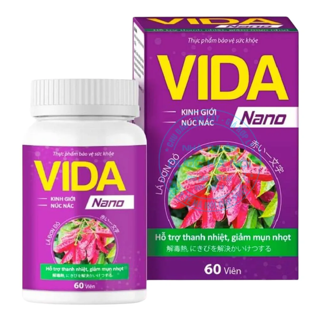 Viên uống Vida Nano