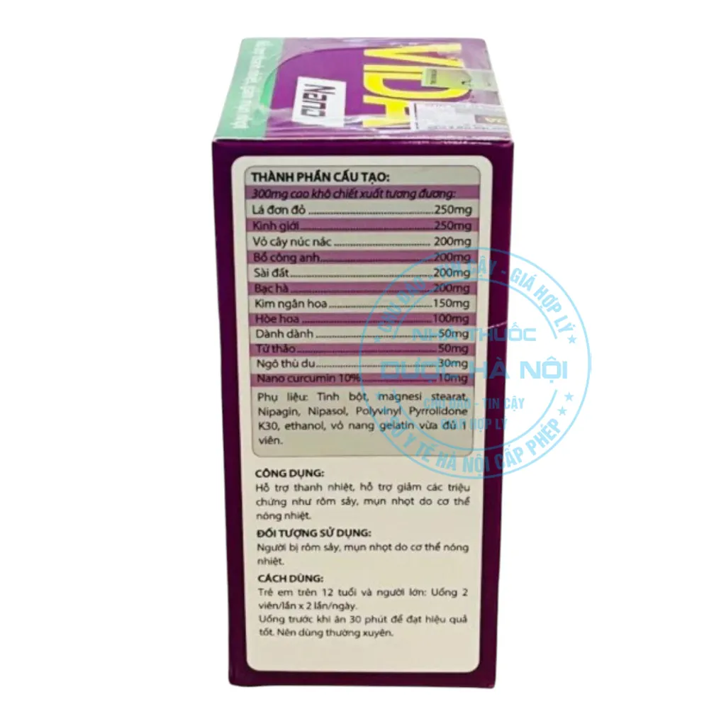 Viên uống Vida Nano