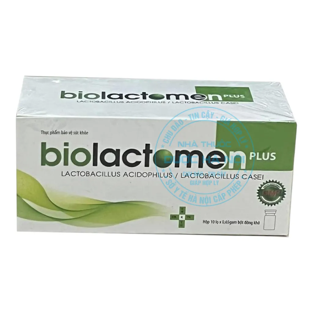 Men vi sinh Biolactomen Plus