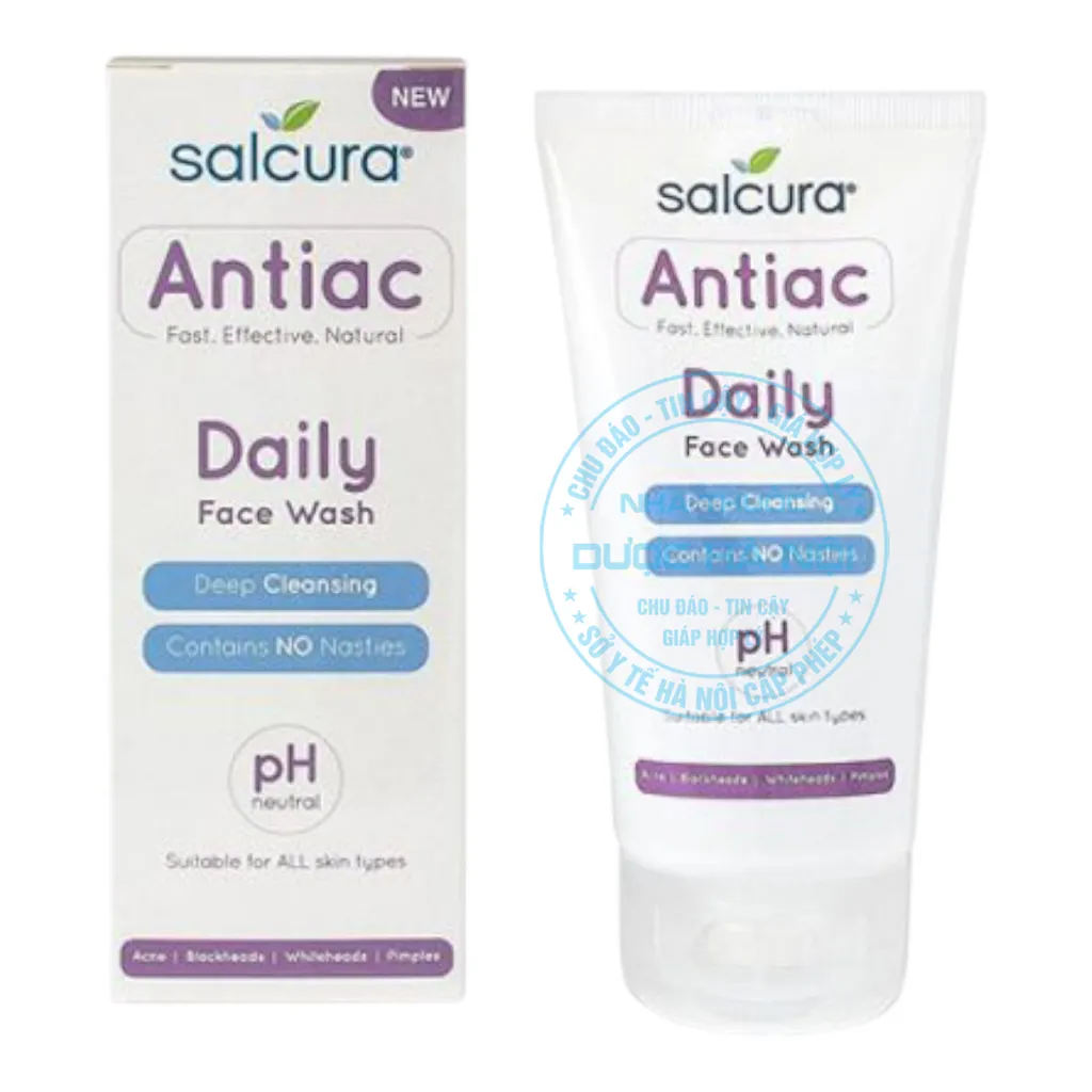 Sữa rửa mặt Antiac Daily